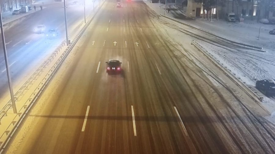 DİQQƏT! Bu yollarda sürət həddi endirilib - FOTOLAR
