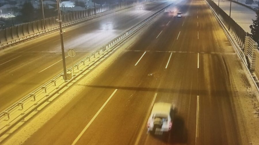 DİQQƏT! Bu yollarda sürət həddi endirilib - FOTOLAR