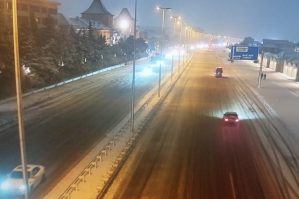 DİQQƏT! Bu yollarda sürət həddi endirilib - FOTOLAR