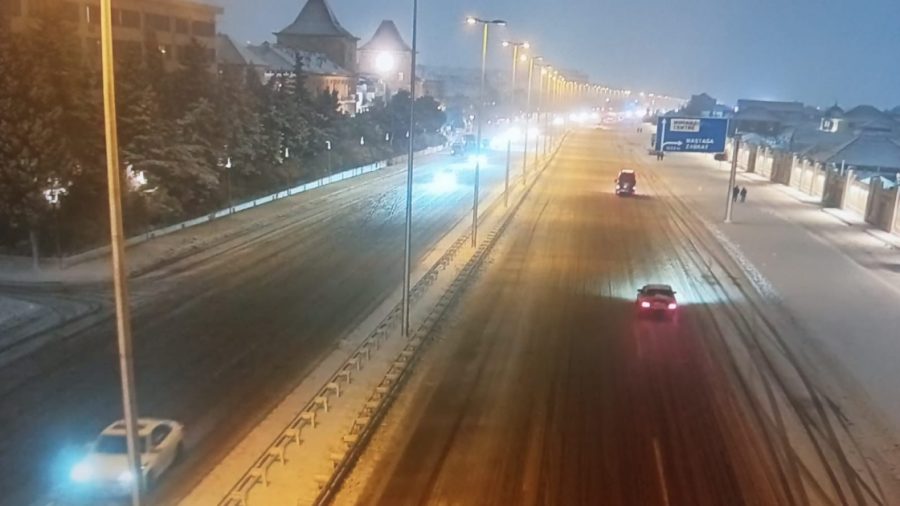 DİQQƏT! Bu yollarda sürət həddi endirilib - FOTOLAR