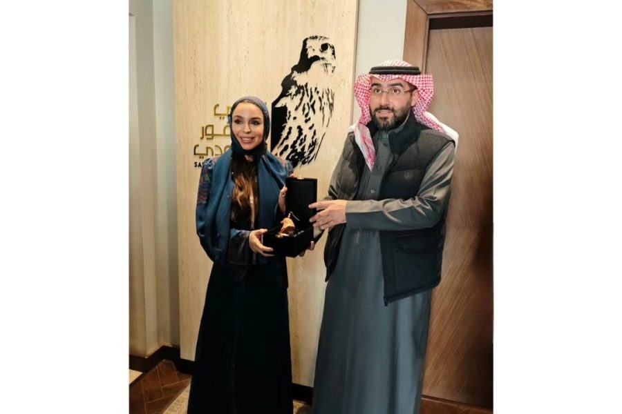 Leyla və Arzu Əliyeva Ər-Riyadda - FOTOLAR