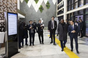 Umaru Sisoku “ASAN xidmət”də - FOTOLAR