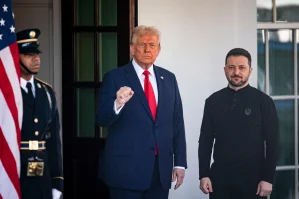 Zelenski Ağ Evə gəldi – VİDEO