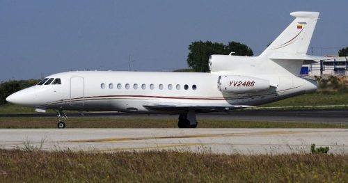 ABŞ Venesuela hökumət təyyarəsini ələ keçirdi