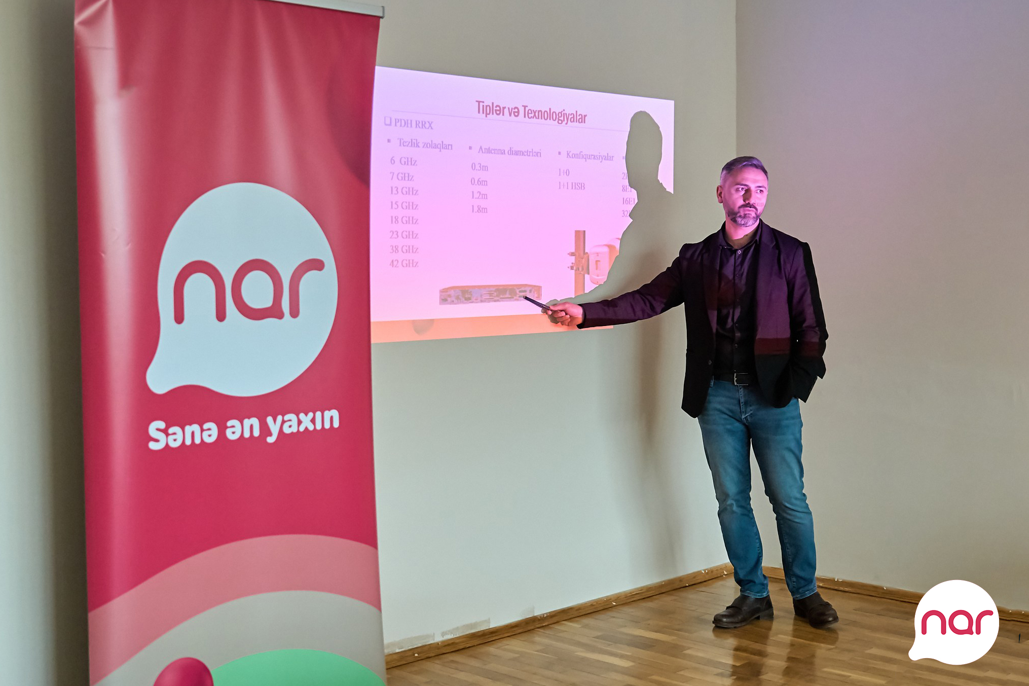 “Nar” AZTU tələbələri ilə mobil rabitə üzrə təcrübəsini paylaşmağa davam edir - FOTOLAR