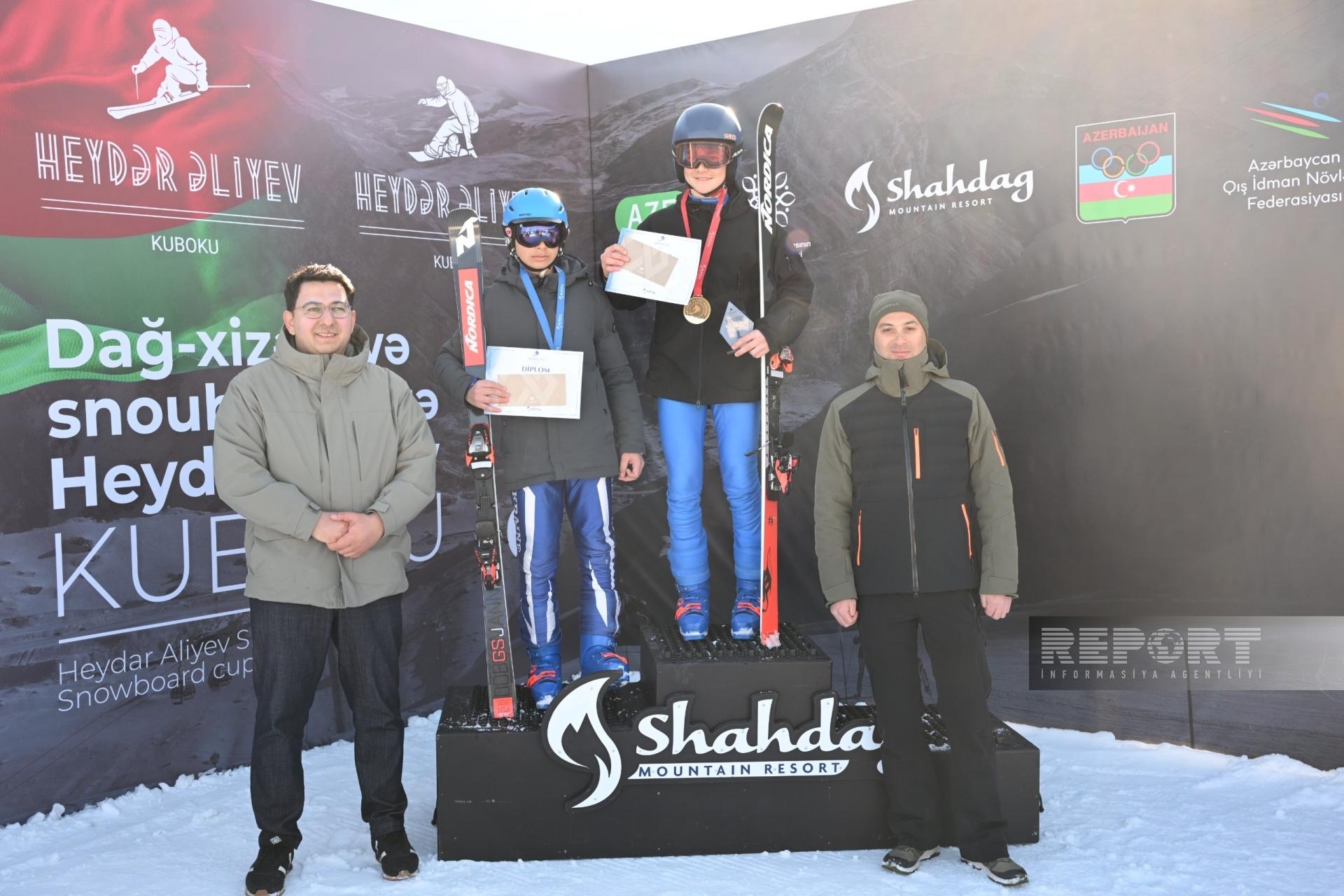 Həvəskar xizək yarışı üzrə Heydər Əliyev Kuboku keçirilib - FOTO