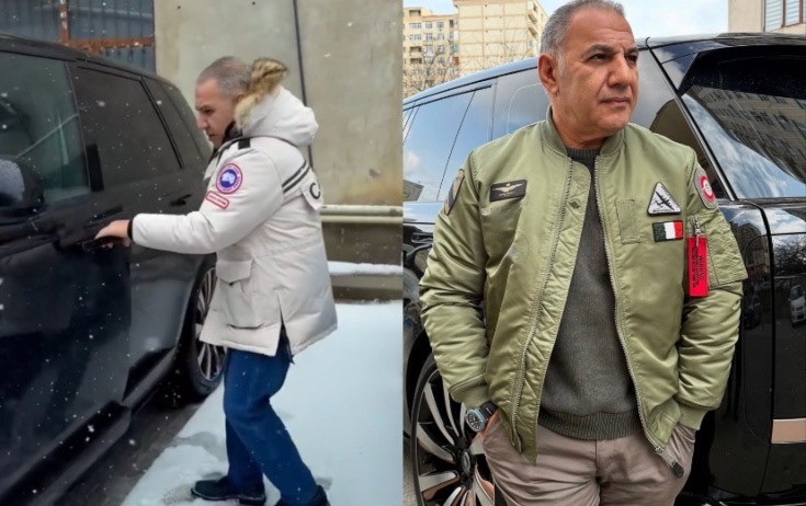 Ədalət Şükürovun 470 minlik avtomobili - VİDEO 1 Ədalət Şükürovun 470 minlik avtomobili - VİDEO