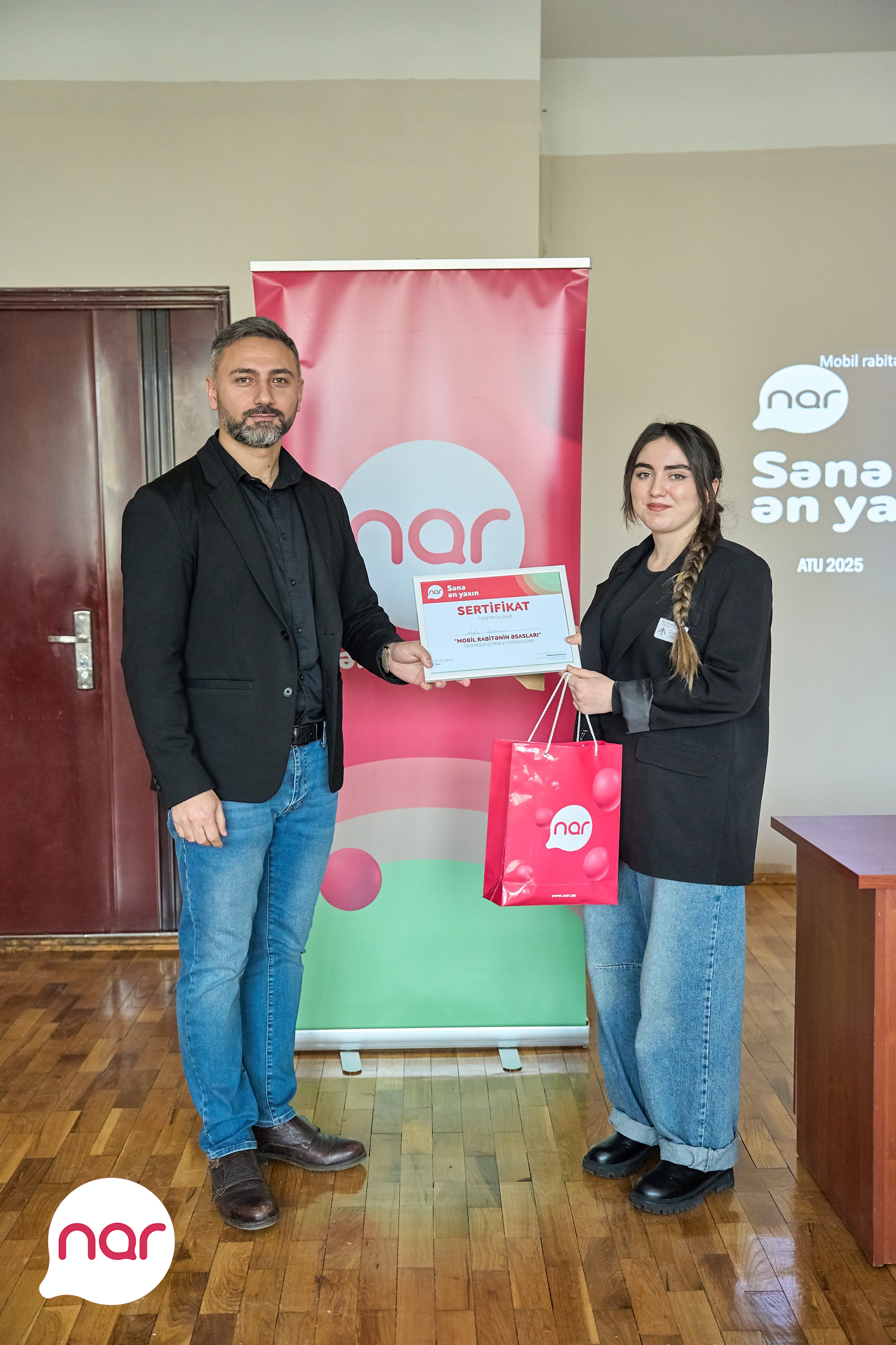 “Nar” AZTU tələbələri ilə mobil rabitə üzrə təcrübəsini paylaşmağa davam edir - FOTOLAR