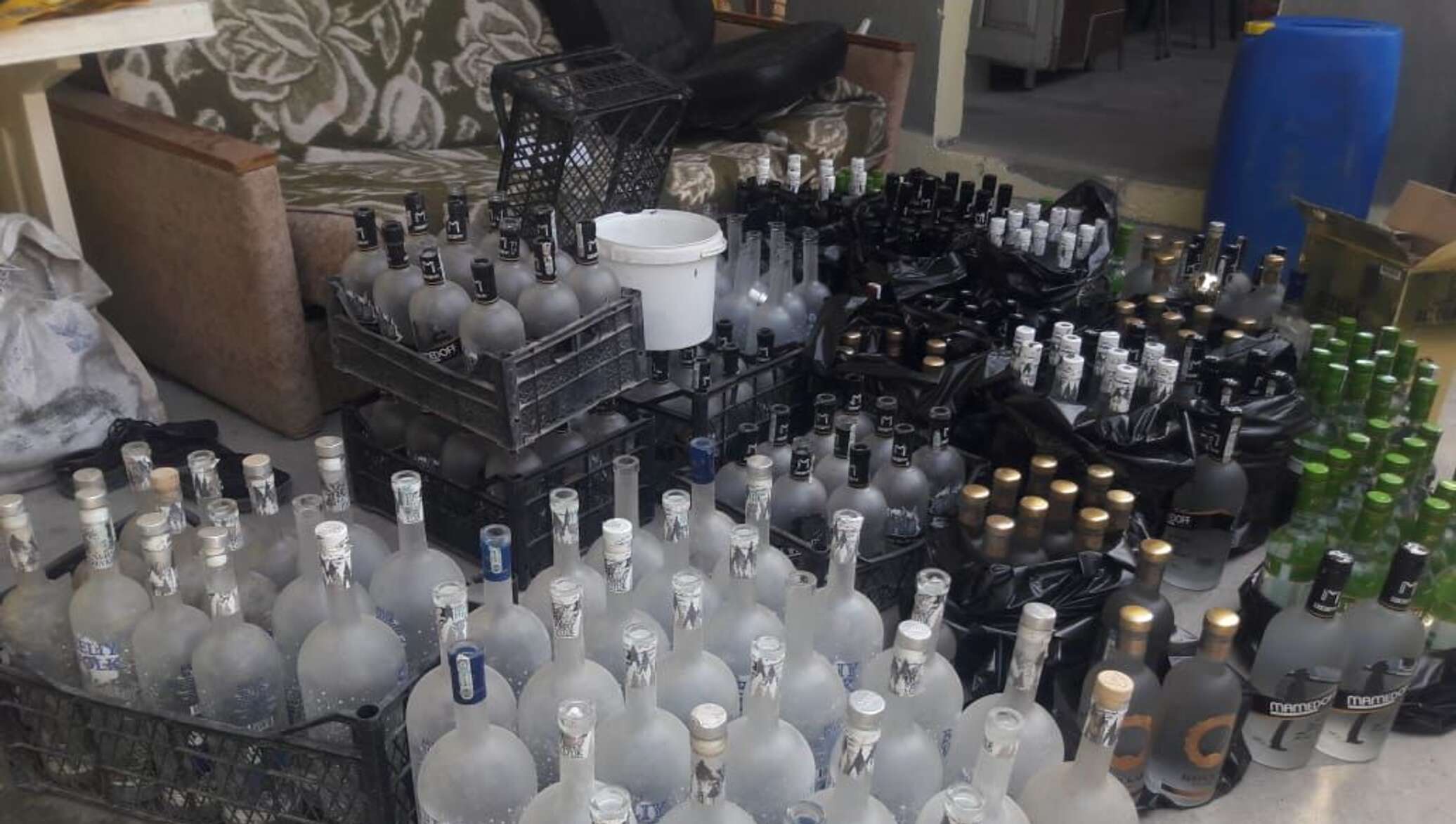 Ankarada saxta spirtli içkidən ölənlərin sayı artdı