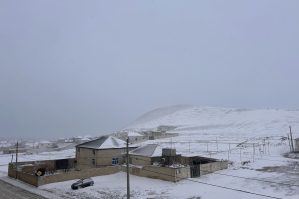 Bakının bu qəsəbəsində həyat dayanıb - FOTO