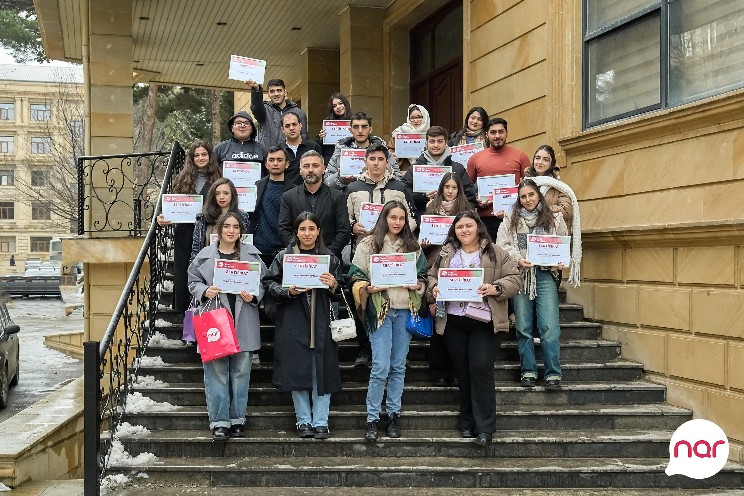 “Nar” AZTU tələbələri ilə mobil rabitə üzrə təcrübəsini paylaşmağa davam edir - FOTOLAR