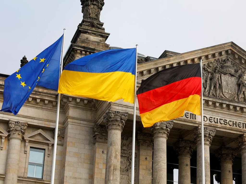 Almaniya Ukraynaya hərbi yardım göndərdi - Siyahı