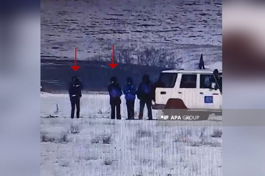 Aİ missiyası bu dəfə Qubadlı ilə sərhəddə - FOTO / VİDEO 1 Aİ missiyası bu dəfə Qubadlı ilə sərhəddə - FOTO / VİDEO