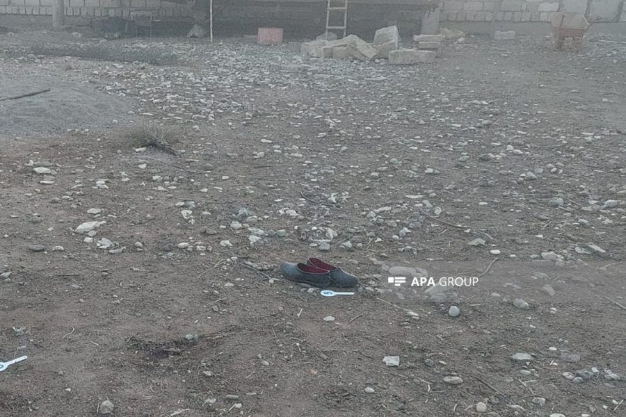 Goranboyda qayınata gəlinə qumbara atıb - FOTOLAR