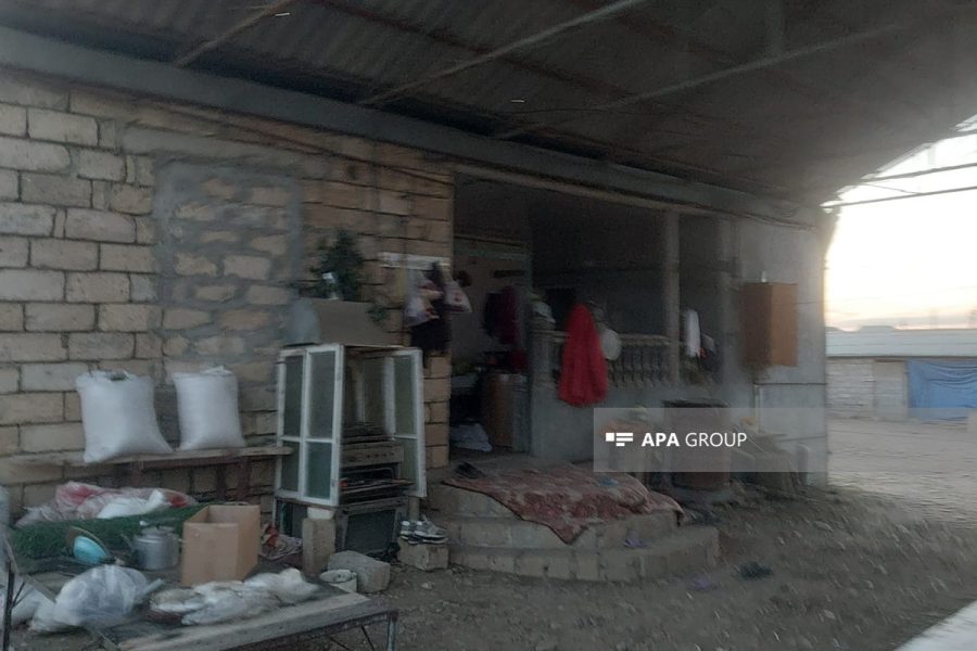 Goranboyda qayınata gəlinə qumbara atıb - FOTOLAR