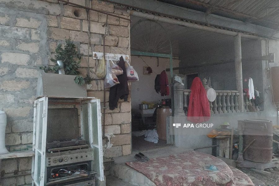 Goranboyda qayınata gəlinə qumbara atıb - FOTOLAR