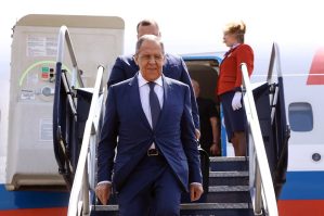 Lavrov Qətərə getdi
