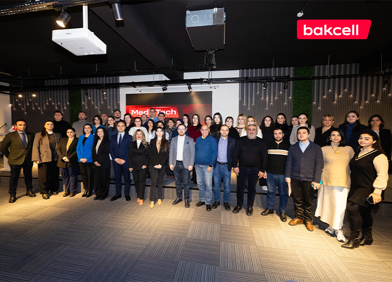 Media nümayəndələri üçün təlim keçirildi - FOTOLAR