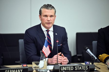 AA 20250212 37033755 37033738 NATO UKRAYNA SAVUNMA TEMAS GRUBU TOPLANTISI