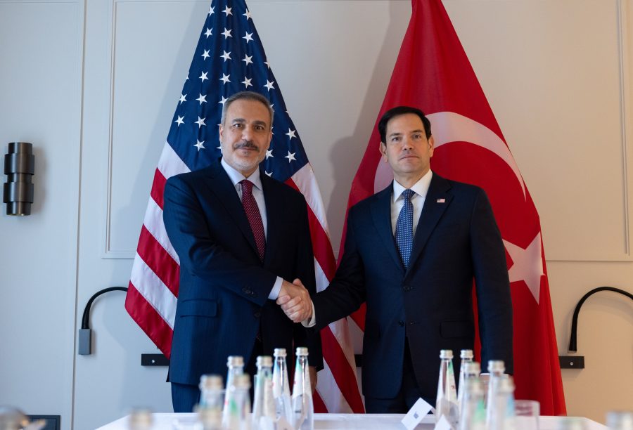 ABŞ-ın Türkiyədən Qafqaz xahişi: Rubio Fidana deyib ki... 1 AA 20250214 37056233 37056232 DISISLERI BAKANI FIDAN ABD DISISLERI BAKANI RUBIO ILE GORUSTU