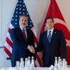 AA 20250214 37056233 37056232 DISISLERI BAKANI FIDAN ABD DISISLERI BAKANI RUBIO ILE GORUSTU
