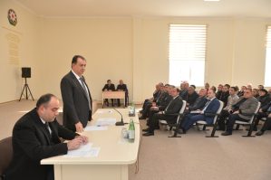 Taleh Qaraşov Nərimanabad sakinləri ilə səyyar görüş keçirdi - FOTOLAR