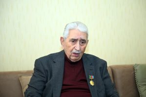 Arif Babayev təltif olundu - FOTO