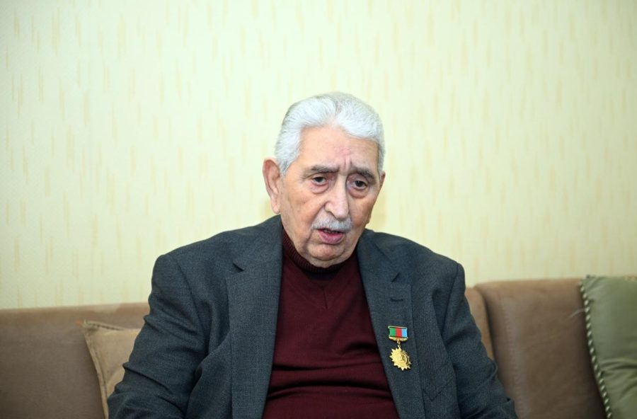 Arif Babayev təltif olundu - FOTO