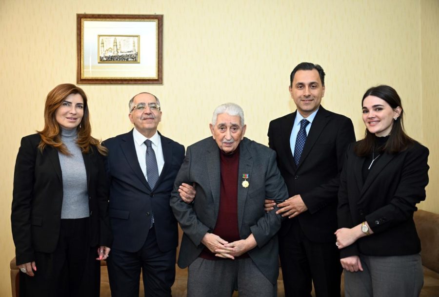 Arif Babayev təltif olundu - FOTO