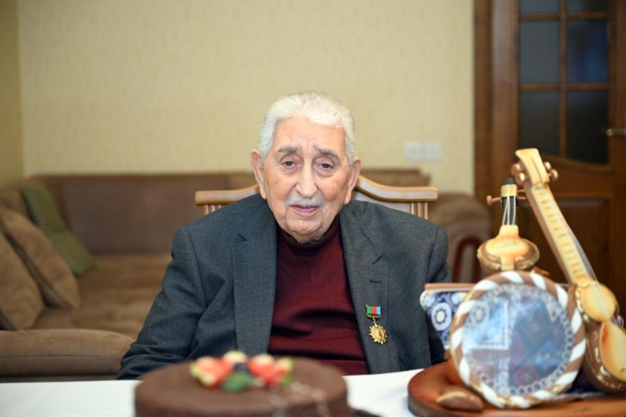 Arif Babayev təltif olundu - FOTO