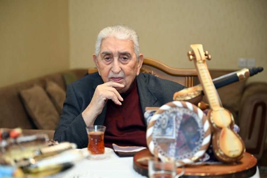 Arif Babayev təltif olundu - FOTO