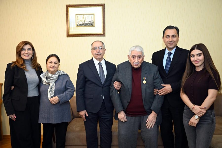 Arif Babayev təltif olundu - FOTO