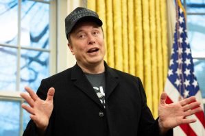 Mask ABŞ-ın növbəti prezidentinin adını açıqladı - FOTO