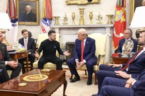 Liderlərdən Tramp-Zelenski görüşünə ilginc reaksiyalar – FOTO