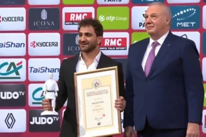 Hidayət Heydərov ən yaxşı kişi cüdoçusu seçildi