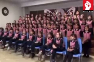 Güneyli uşaqların ifasında "Sizə salam gətirmişəm" - VİDEO