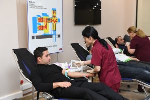 “Azərişıq” qanvermə aksiyası keçirdi - FOTOLAR