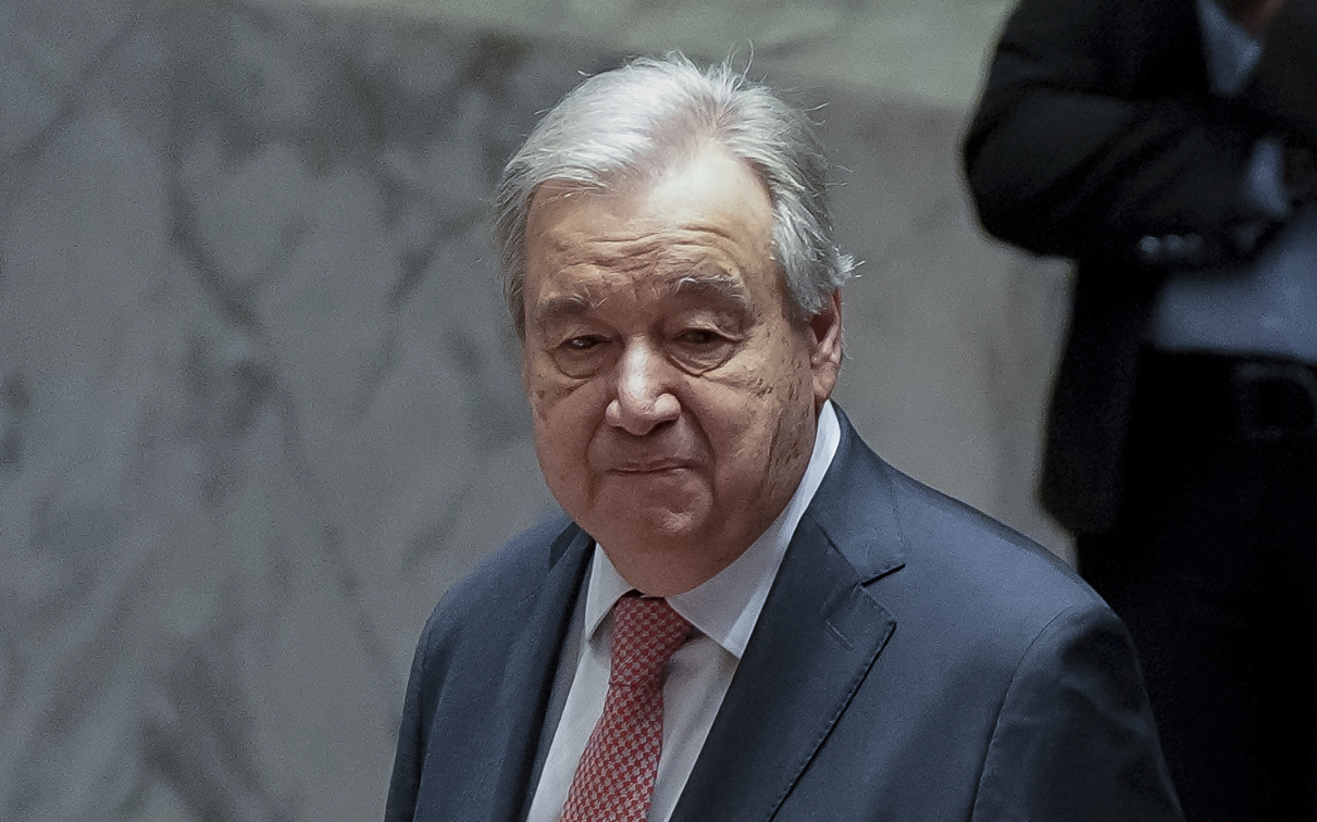 BMT Ukraynaya yardımı dayandırır