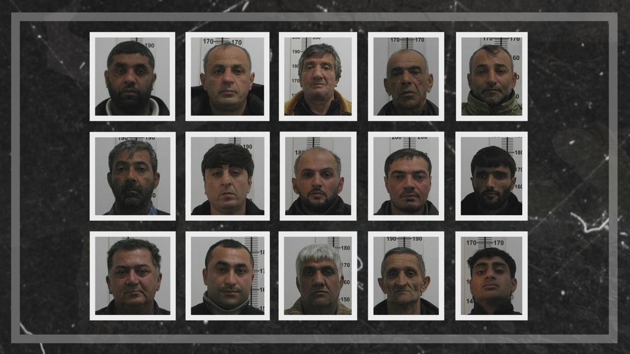 Balakəndə narkotik əməliyyatı: 16 nəfər tutuldu - VİDEO