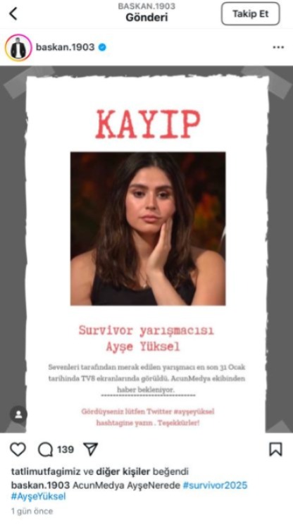 "Survivor"da qəribə olay: Məşhur iştirakçı adada yoxa çıxdı - FOTO