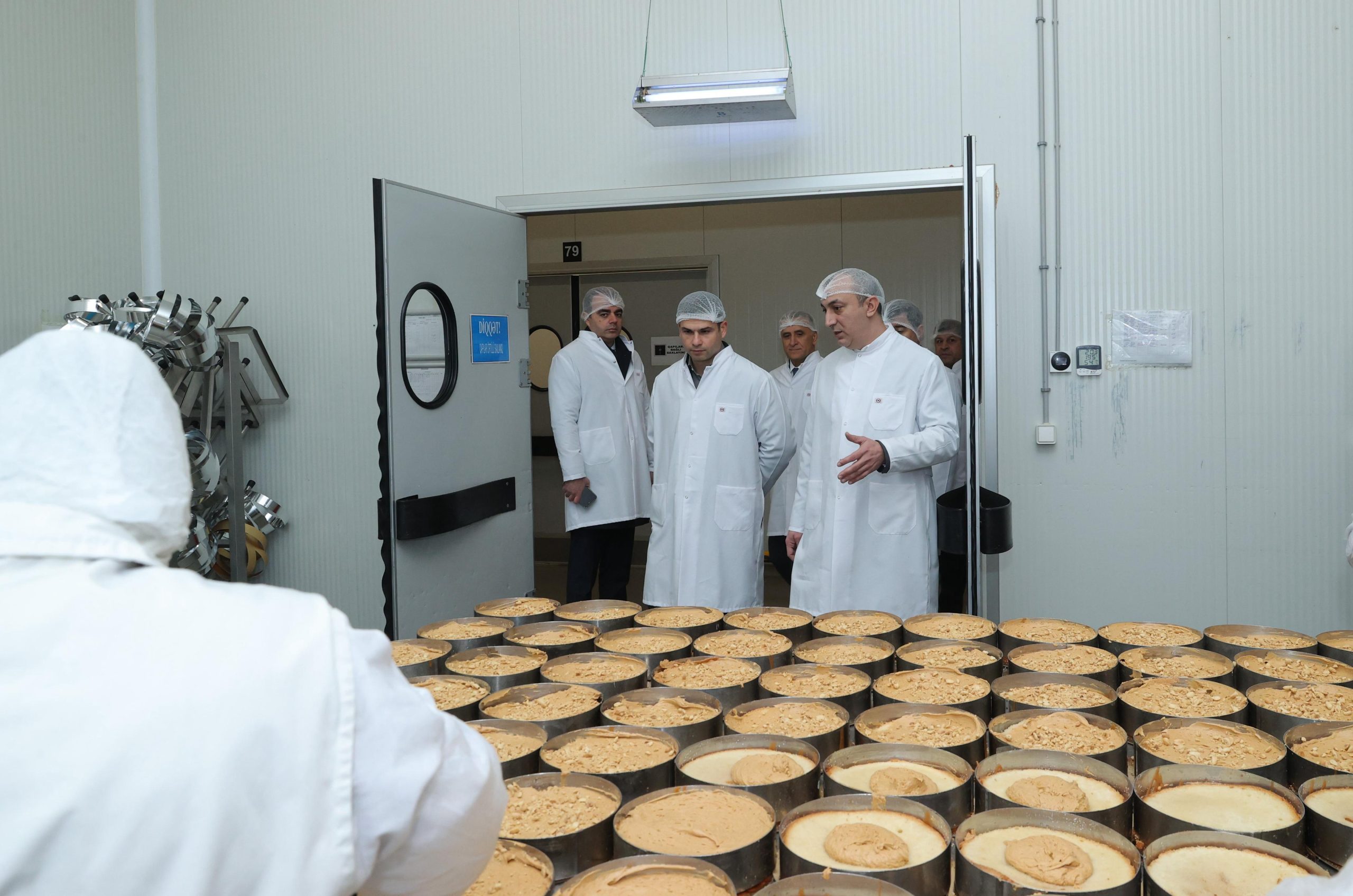 KOBİA nümayəndə heyəti “Veysəloğlu”nun Logistika Mərkəzində - FOTOLAR