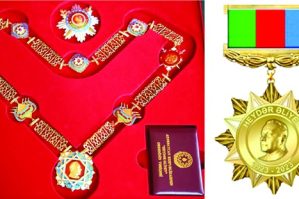 Rasizadəyə verilən ordeni başqa kimlər alıb? – Siyahıda cəmi iki qadın var