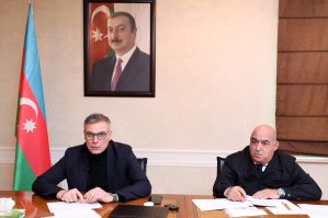 "Azəriqaz"ın baş direktoru İsmayıllı sakinləri ilə görüşdü - FOTOLAR