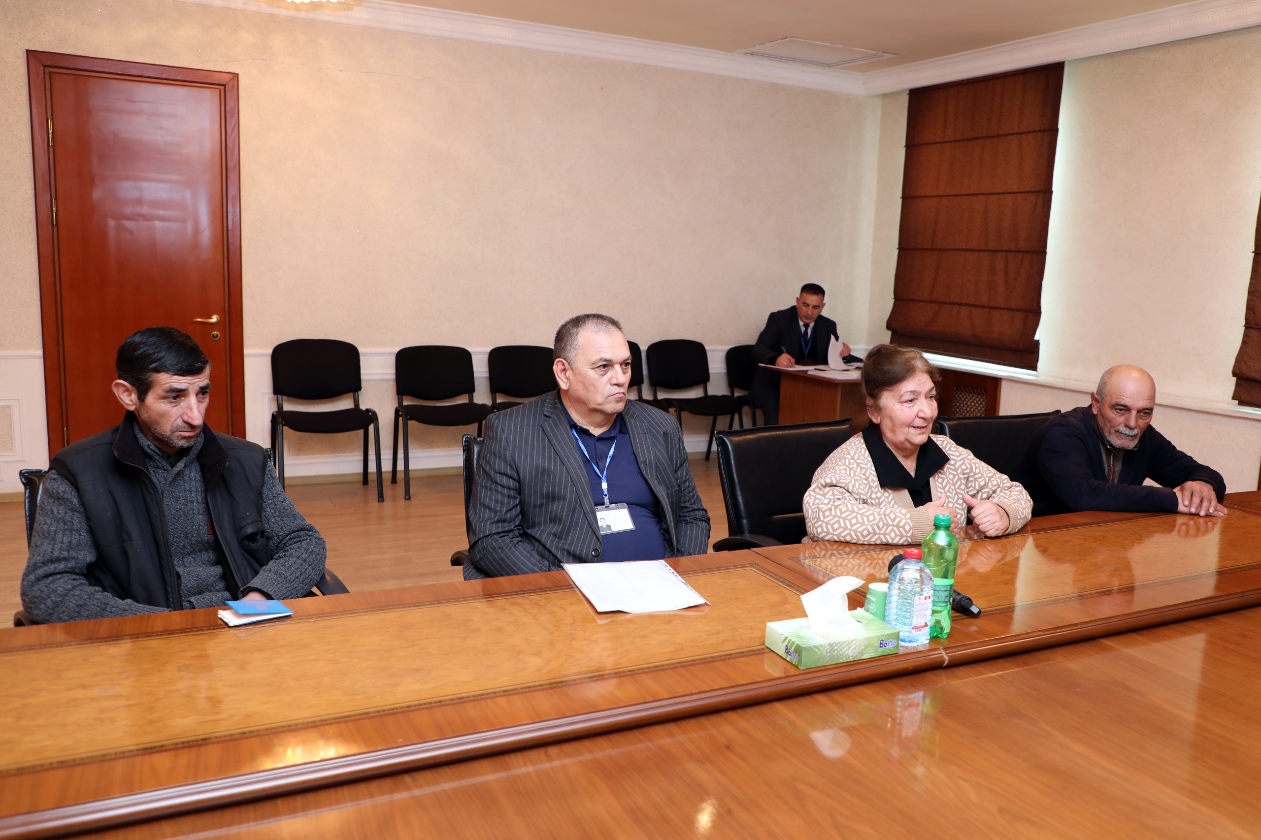 "Azəriqaz"ın baş direktoru İsmayıllı sakinləri ilə görüşdü - FOTOLAR