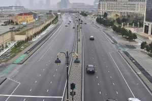 Hazırda Bakı yolları belə görünür – FOTO
