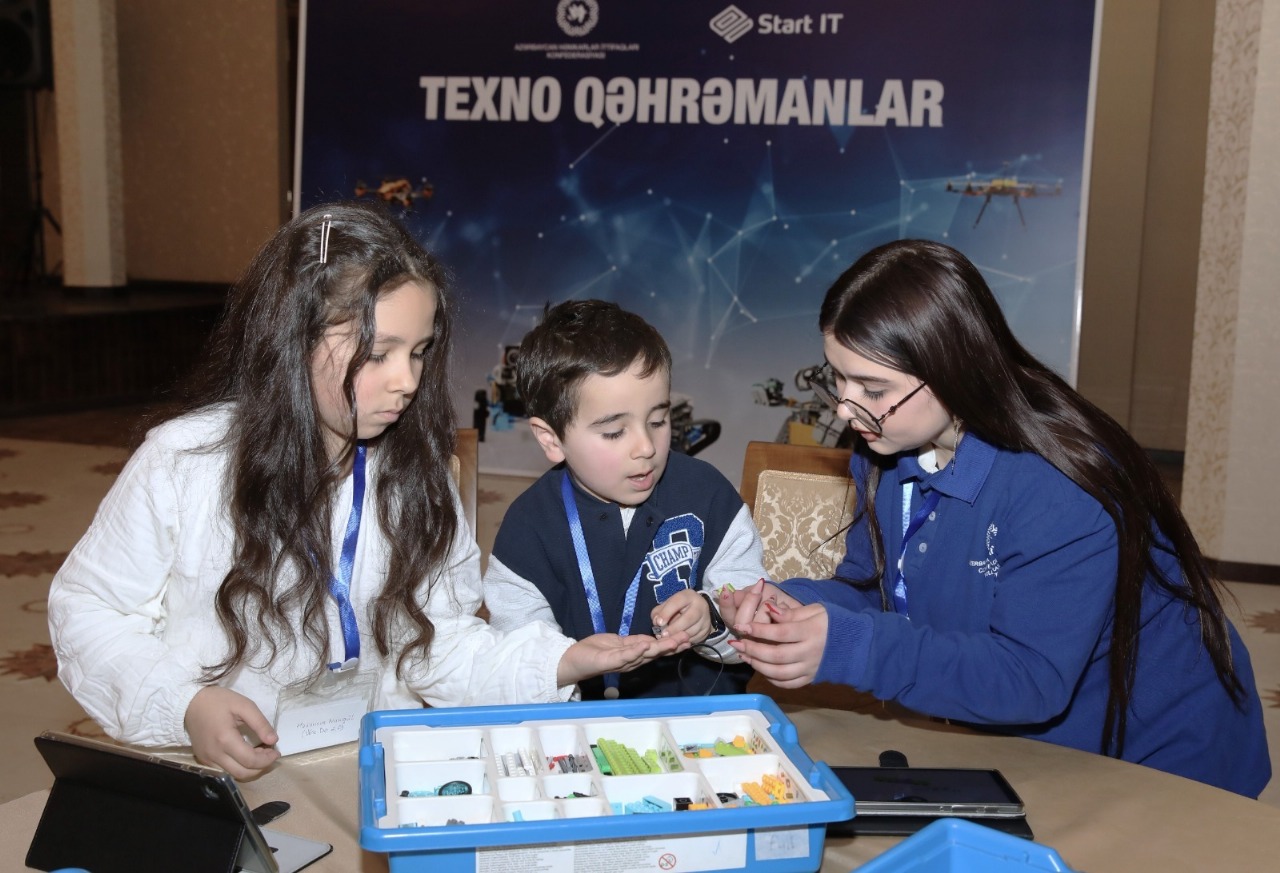 Şəhid övladları üçün “Texno Qəhrəmanlar” master-klası keçirildi - FOTOLAR