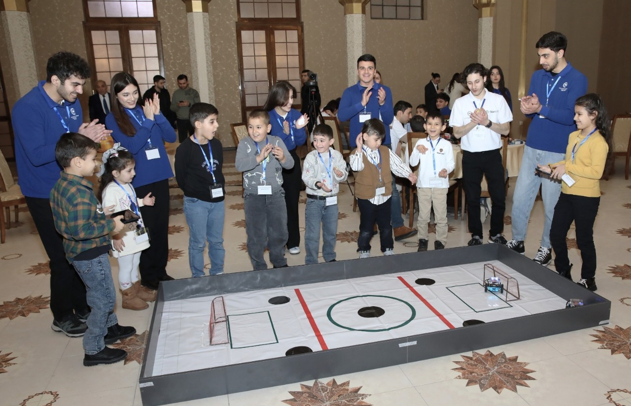 Şəhid övladları üçün “Texno Qəhrəmanlar” master-klası keçirildi - FOTOLAR