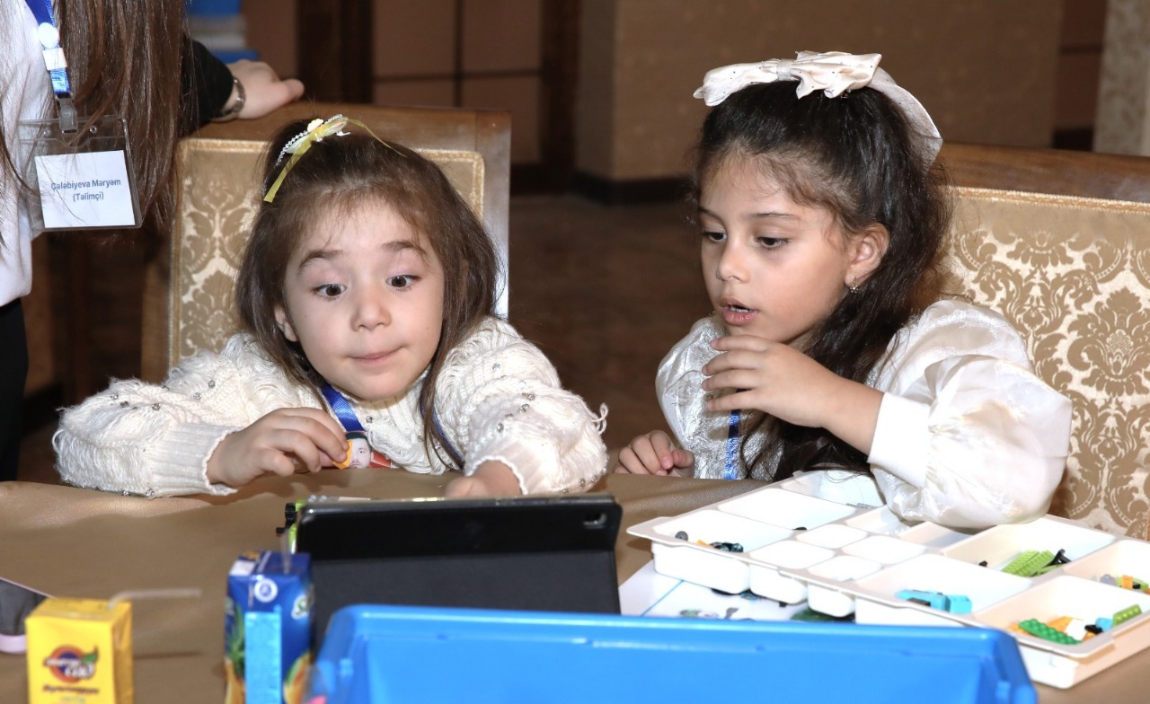 Şəhid övladları üçün “Texno Qəhrəmanlar” master-klası keçirildi - FOTOLAR