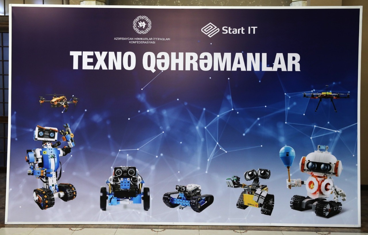 Şəhid övladları üçün “Texno Qəhrəmanlar” master-klası keçirildi - FOTOLAR