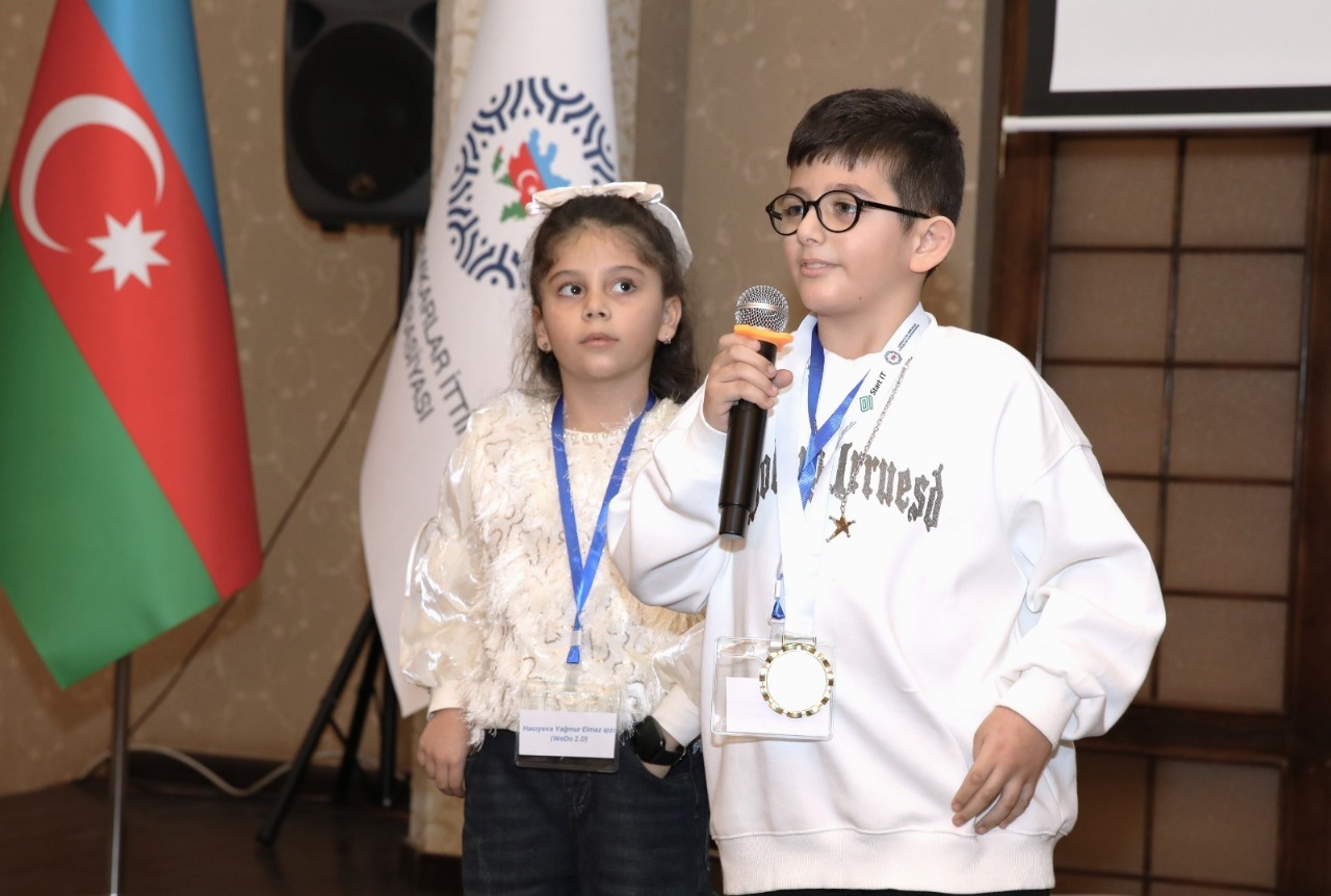 Şəhid övladları üçün “Texno Qəhrəmanlar” master-klası keçirildi - FOTOLAR